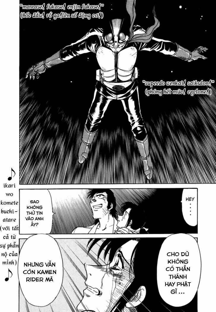 Kamen Rider Spirits Chapter 3 - Trang 1