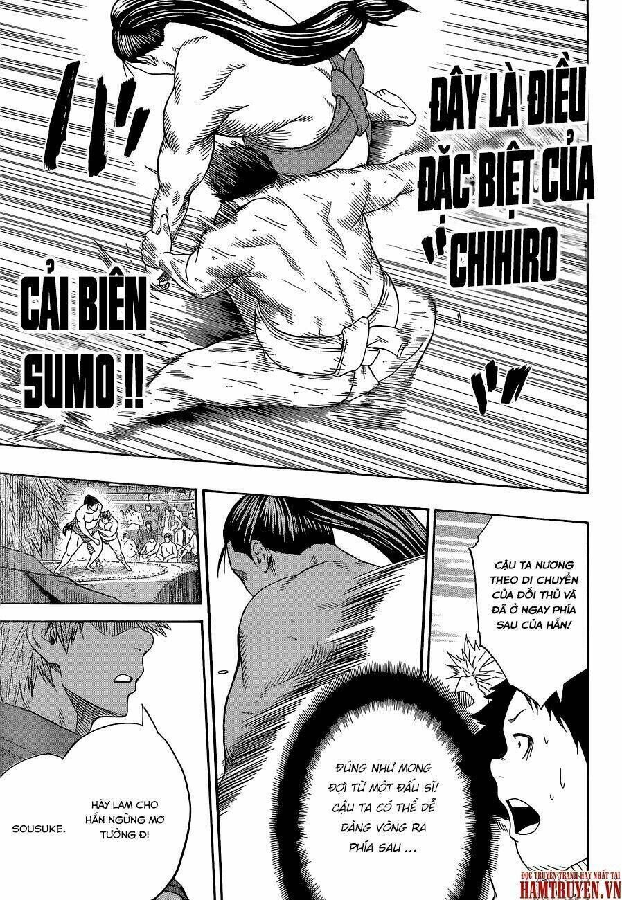 hinomaru zumou chương 24 - Trang 2