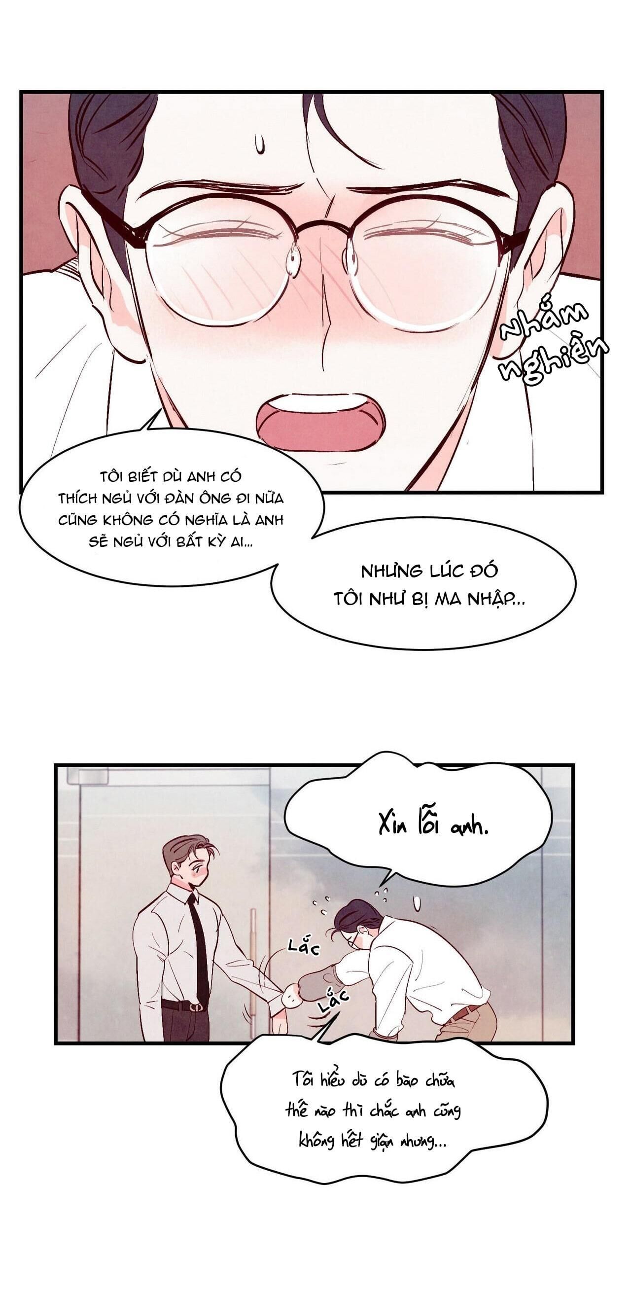 say tình Chapter 8 - Trang 1