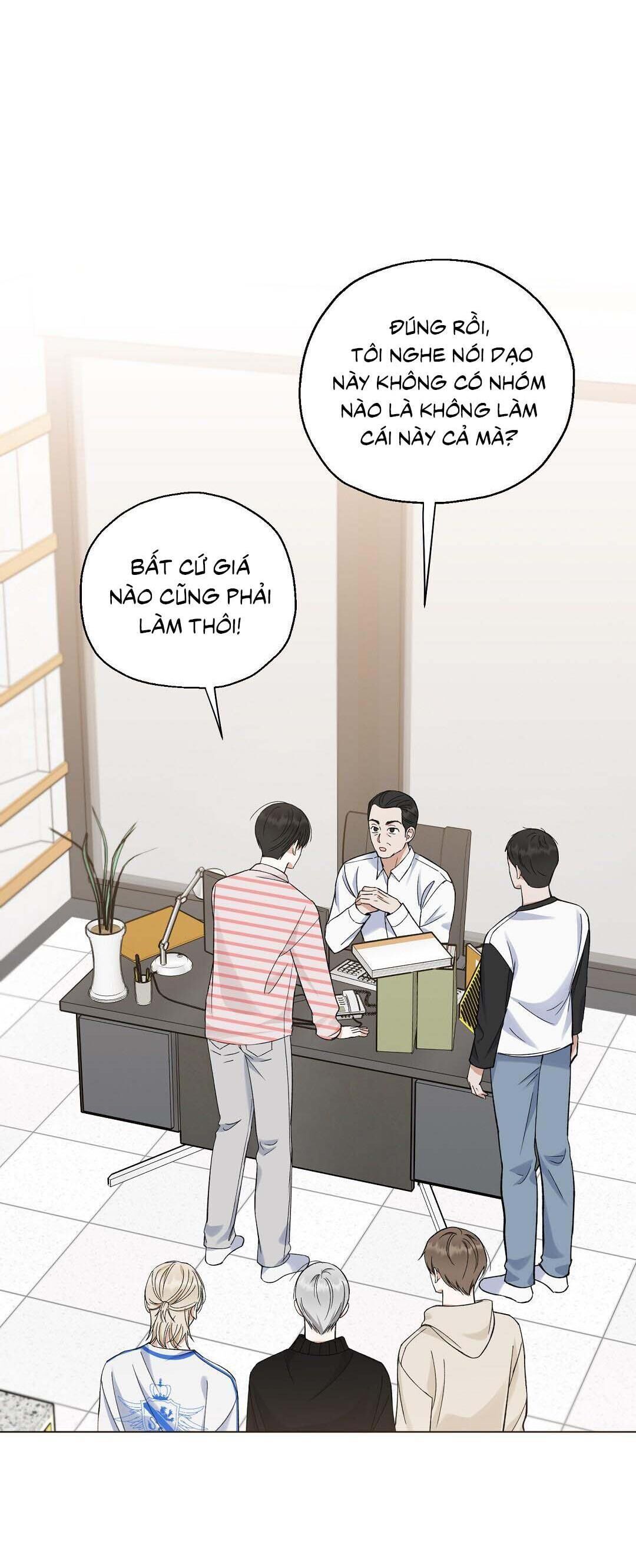 Yêu fan đừng yêu tôi Chapter 12 - Trang 1