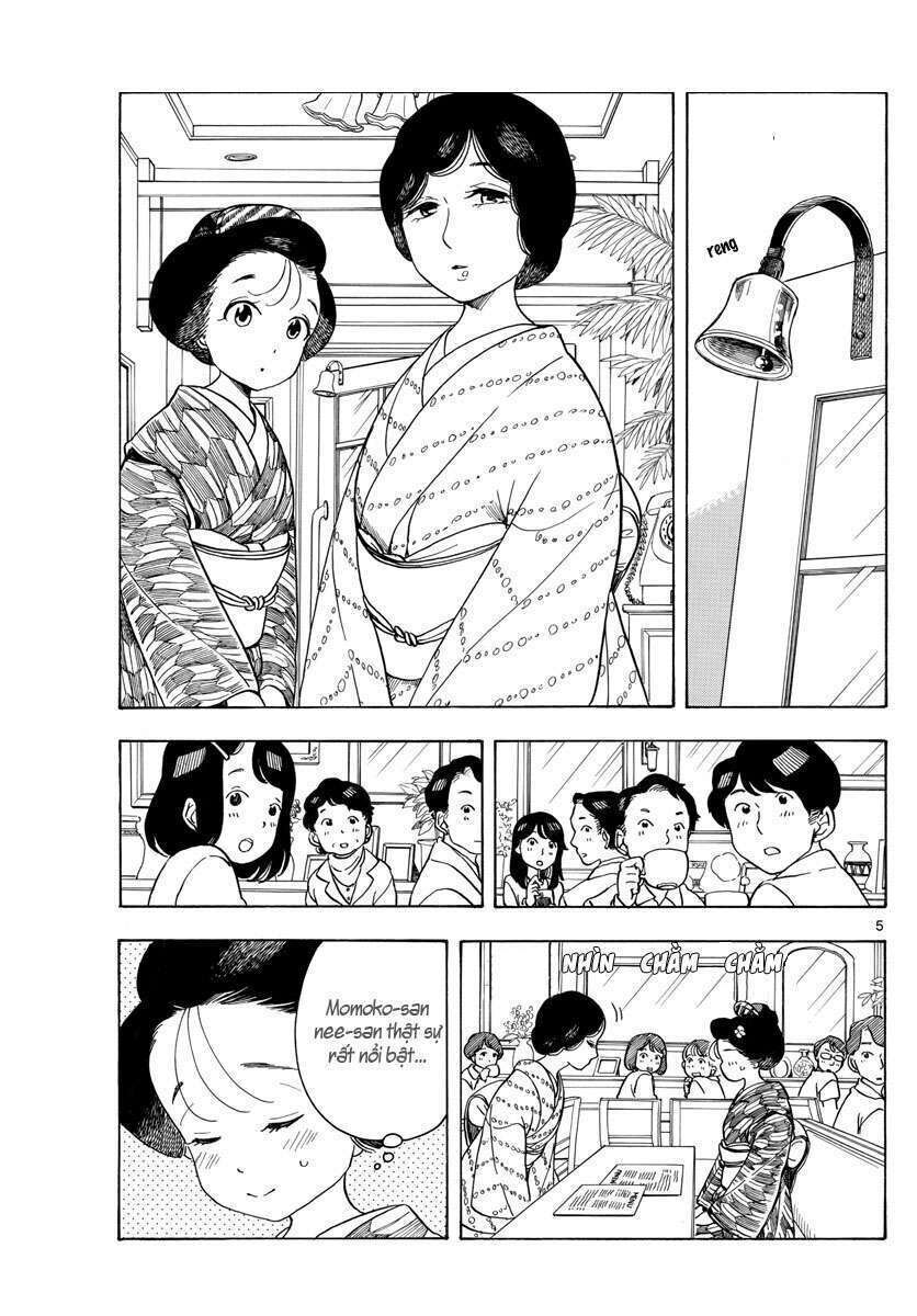 maiko-san chi no makanai-san chapter 74: tình đơn phương - Trang 1