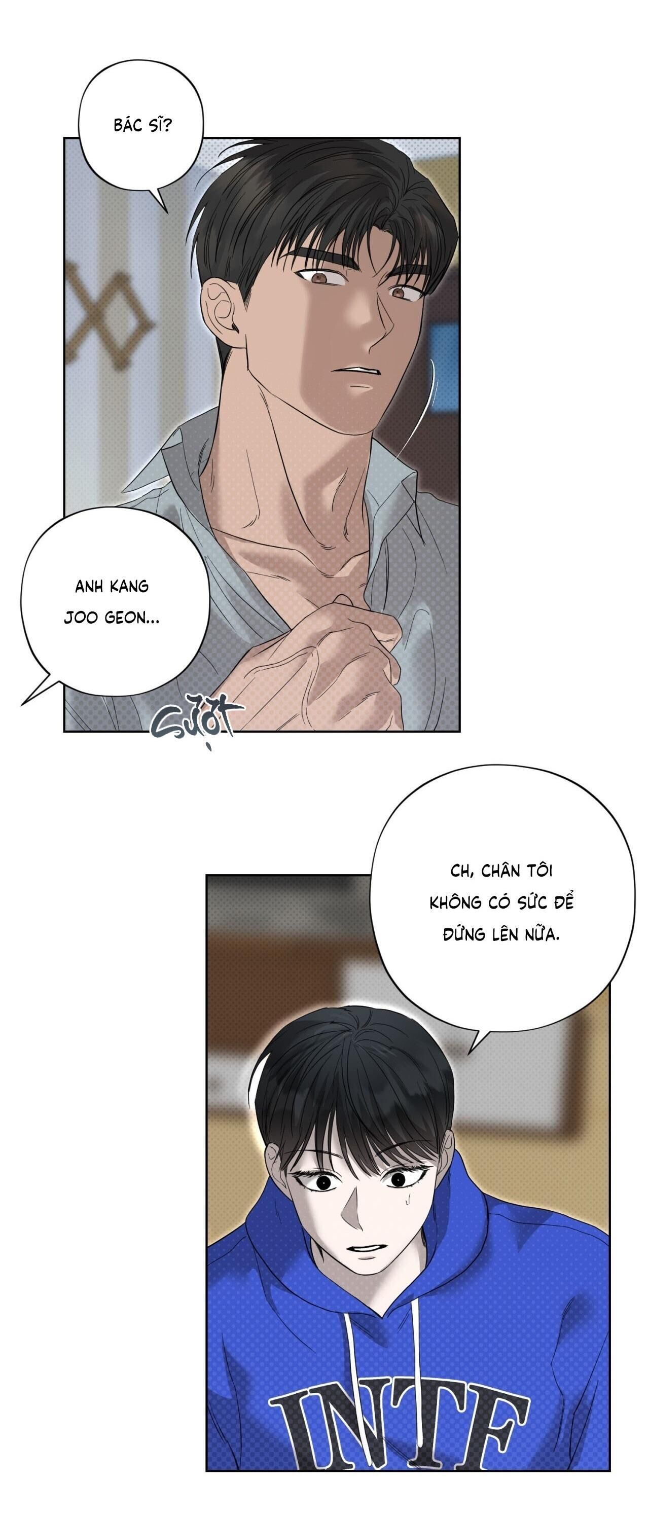 (CATCH UP) ĐUỔI BẮT Chapter 6 18+ - Trang 1