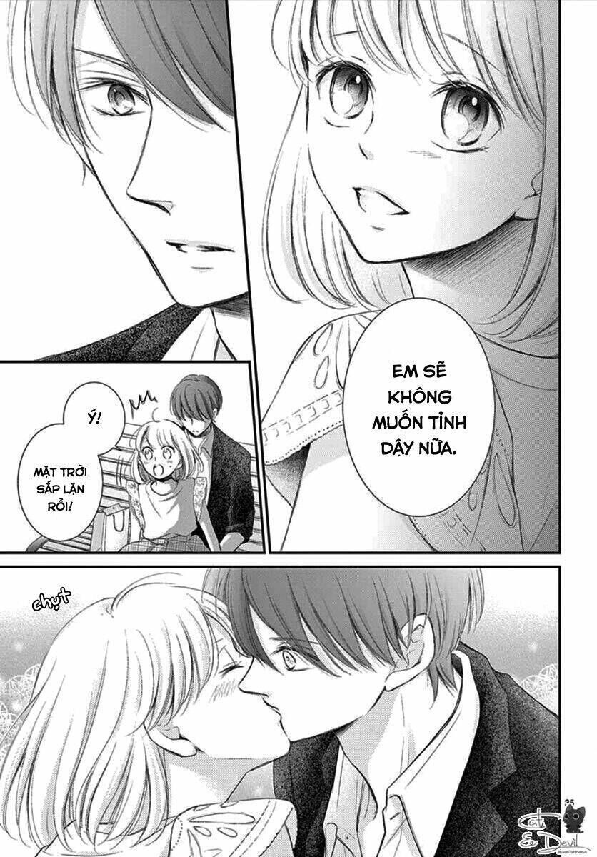 yoru no yomeiri chapter 7 - Trang 2