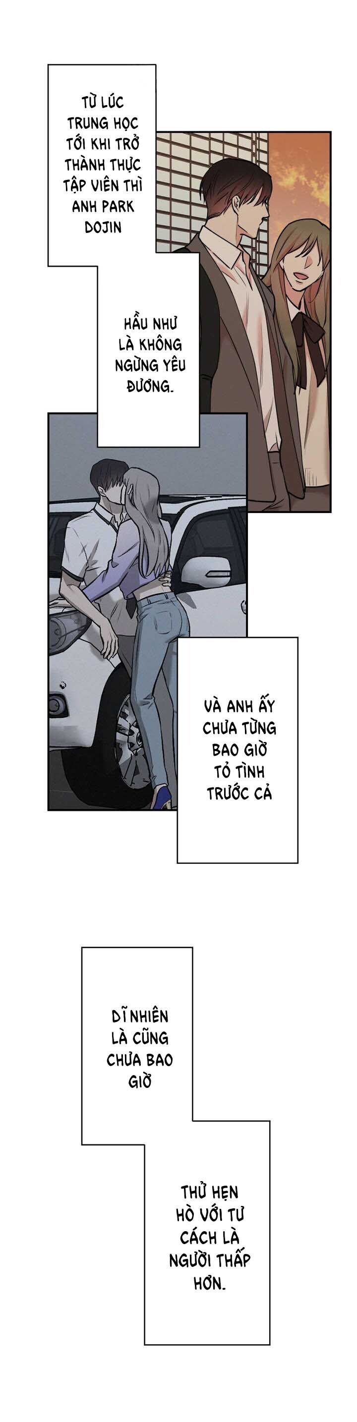 trong vòng bí mật Chapter 50 - Trang 2