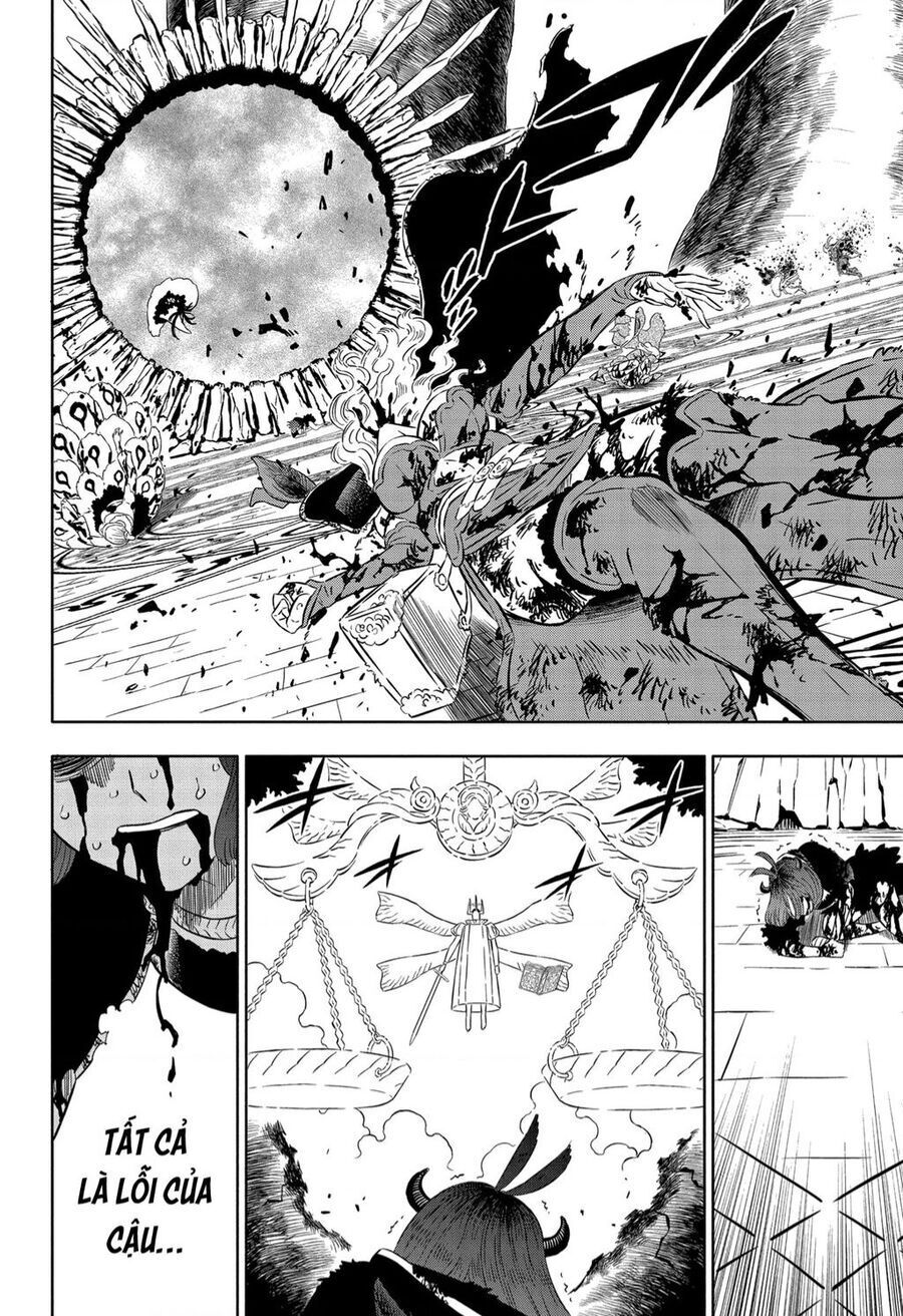 black clover - thế giới phép thuật Chapter 365 - Trang 2