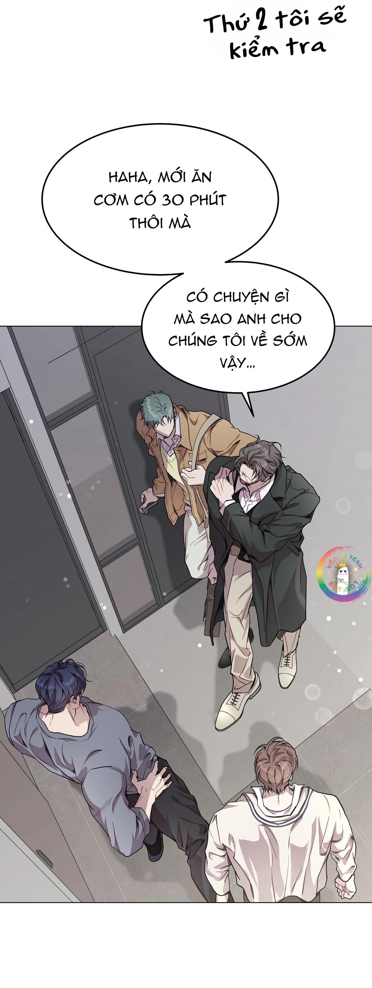 vị kỷ Chapter 50 - Trang 2