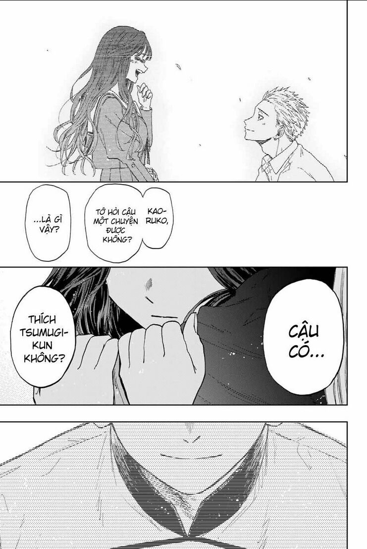 the fragrant flower blooms with dignity - kaoru hana wa rin to saku chapter 11: tình yêu - Next chapter 12: rintaro và subaru