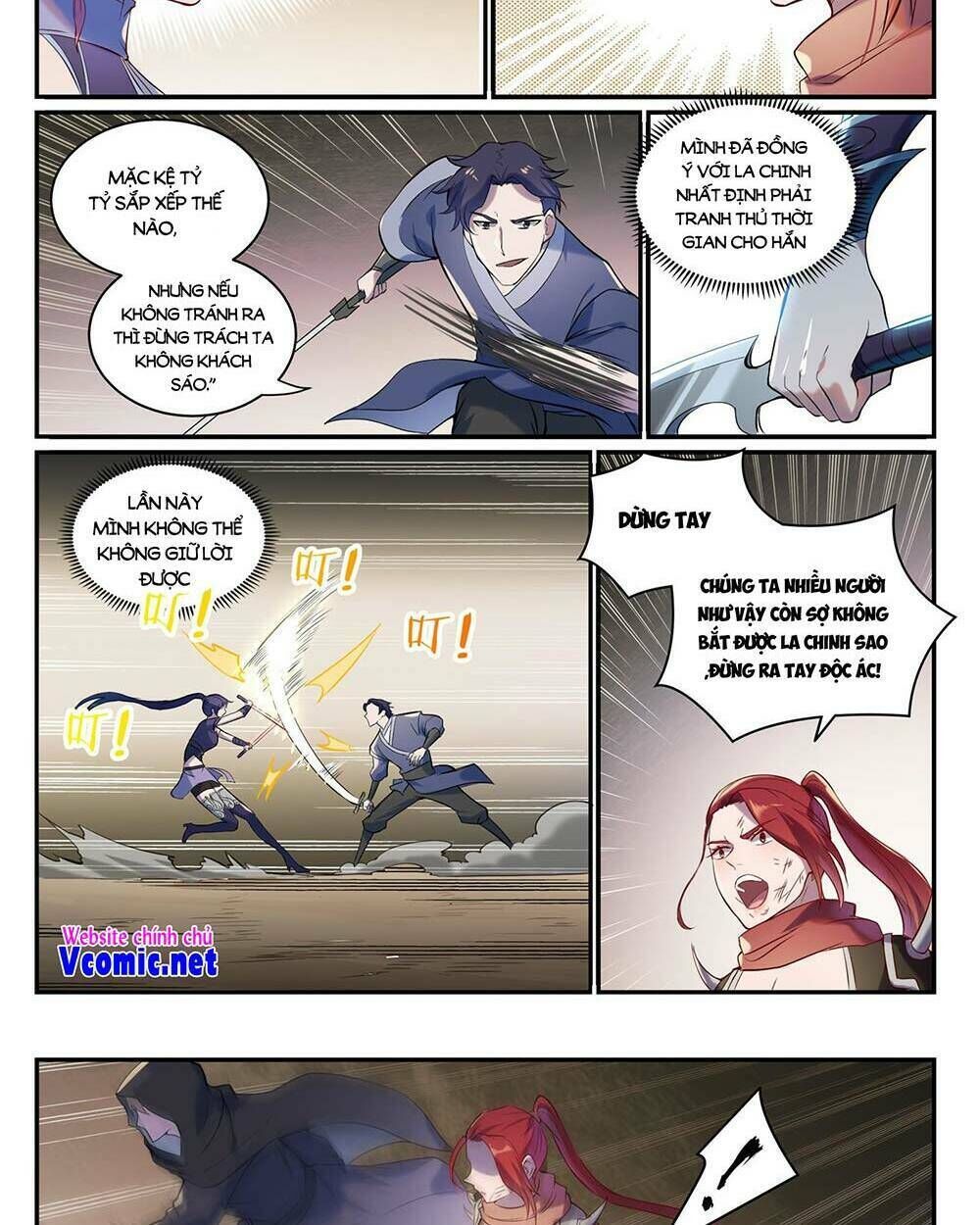 bách luyện thành thần chapter 921 - Trang 2