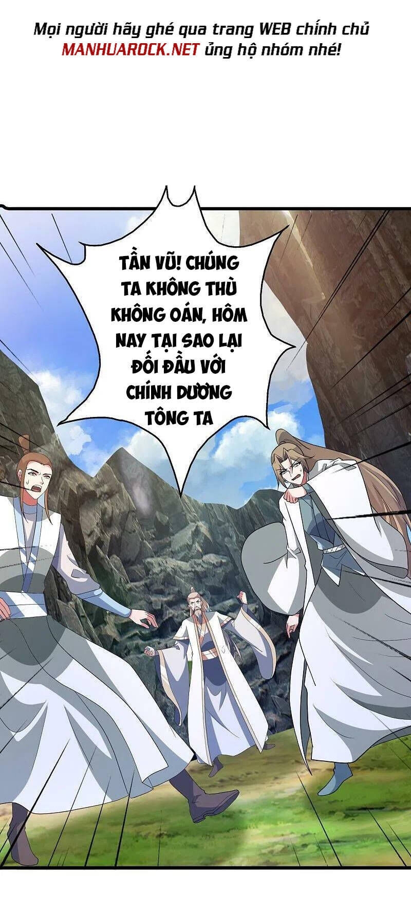 tiên võ đế tôn chapter 366 - Trang 2