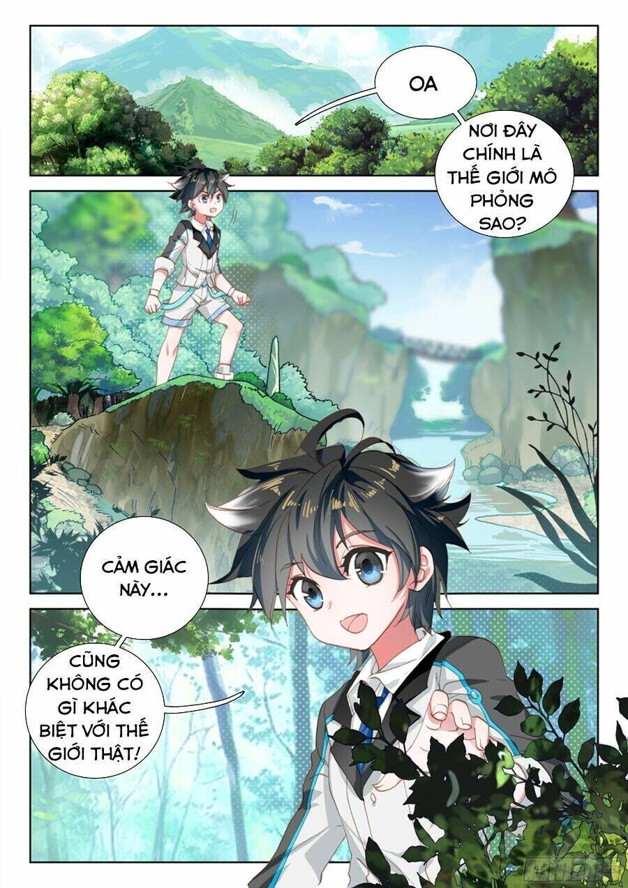 chung cực đấu la chapter 33 - Next chapter 34