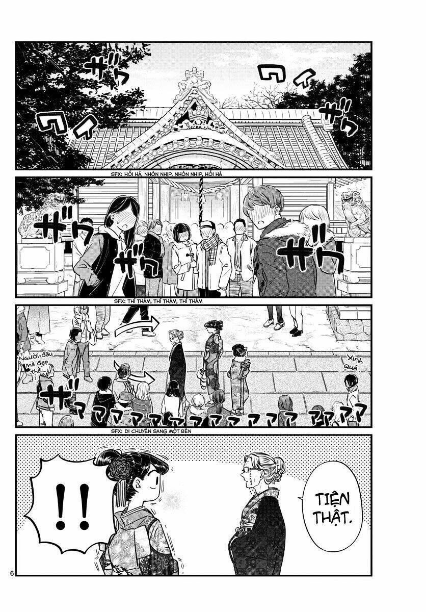 komi không thể giao tiếp chapter 92: - năm mới dzồi - Next chapter 93: - miko-san