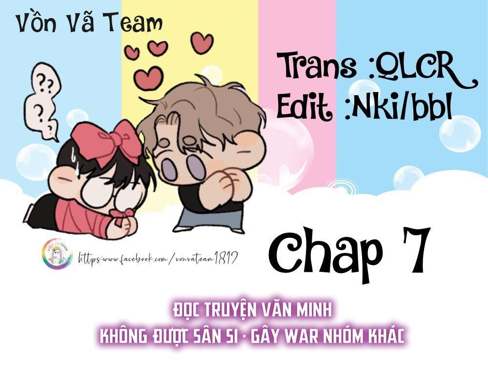 Đàn Anh Sói Ca Cùng Phòng Của Tôi Chapter 7 - Next Chapter 8