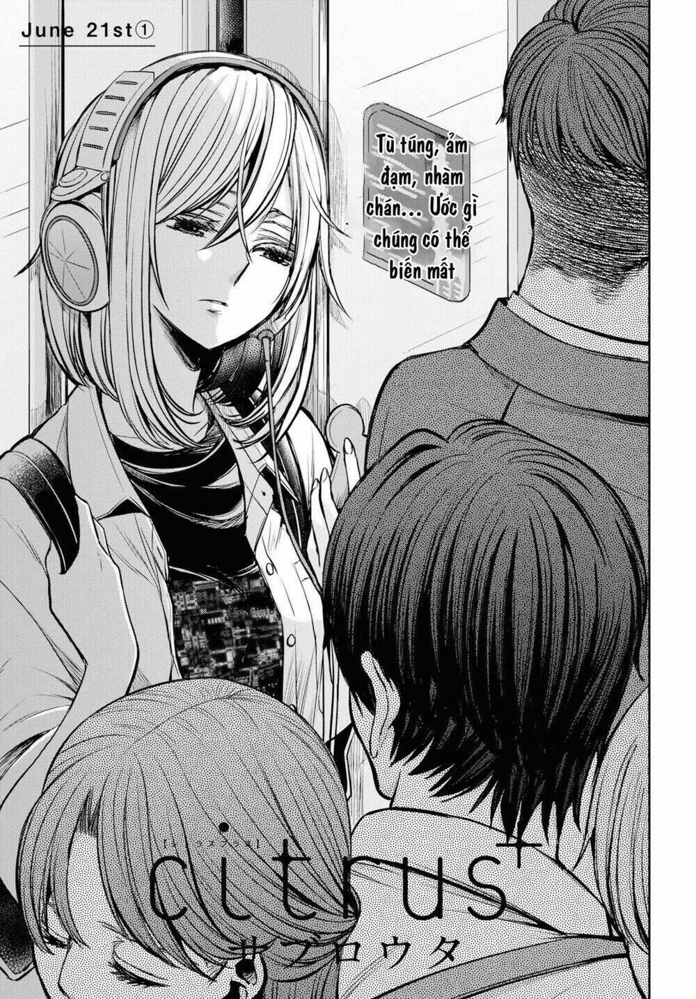 citrus plus chapter 10 - Next chapter 11