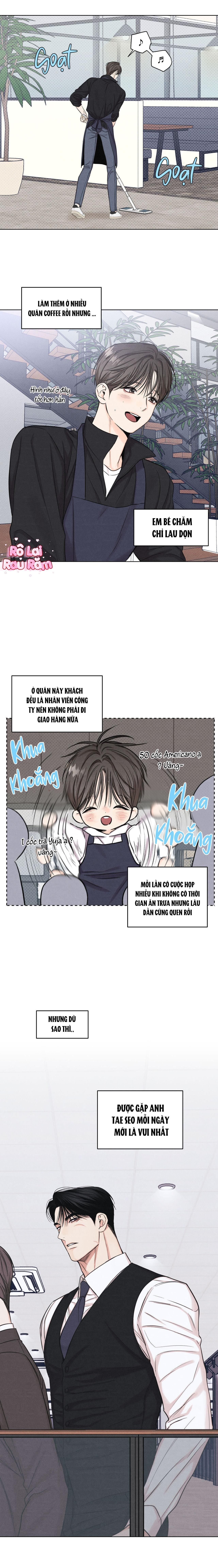 chuyện tình part time Chapter 18 - Trang 1