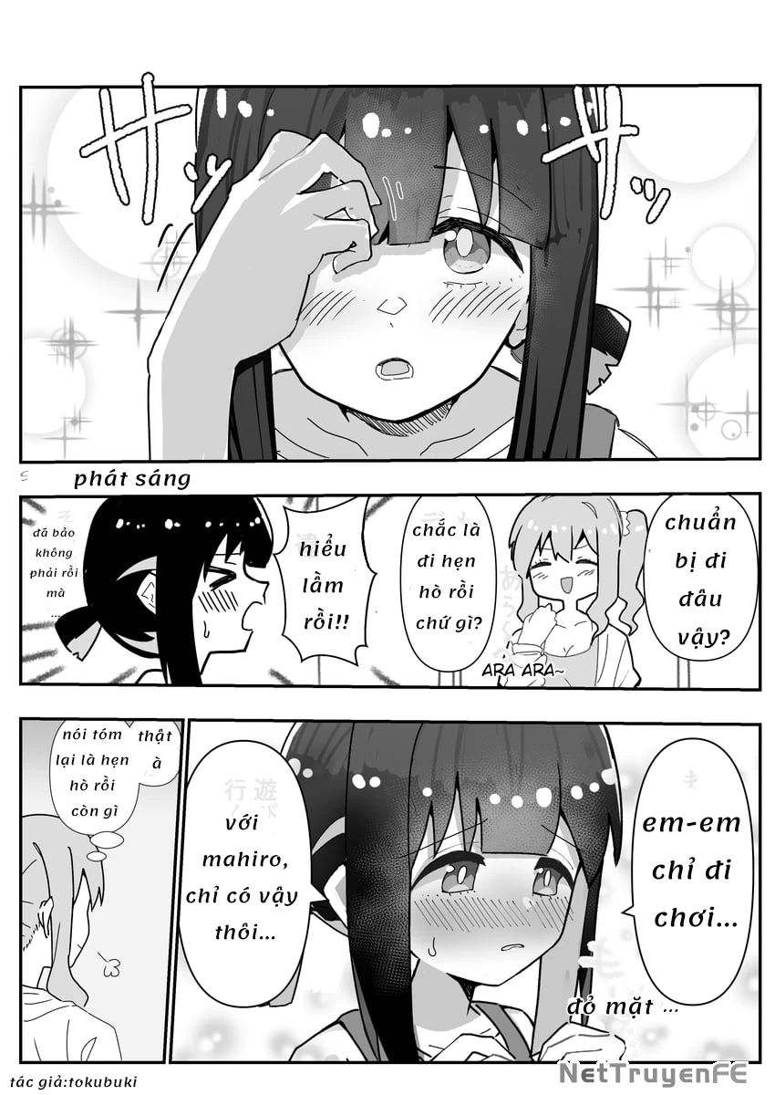 Onii-chan Is Done For! - Highschool ONIMAI (Doujinshi) Chapter 8 - Trang 2