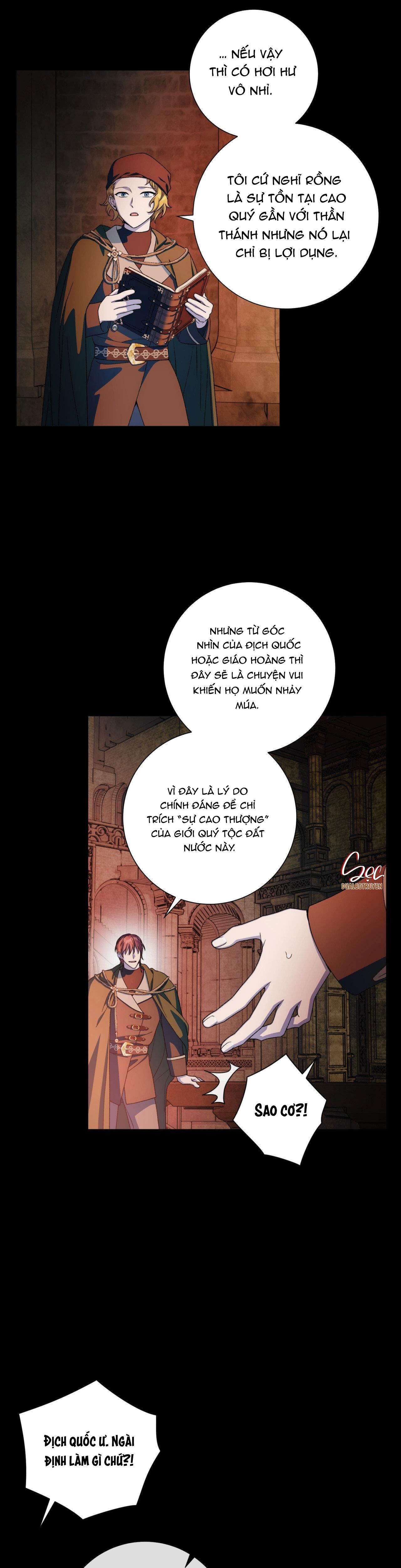 Kỳ Phát Tình Của Drick Chapter 8 - Trang 2