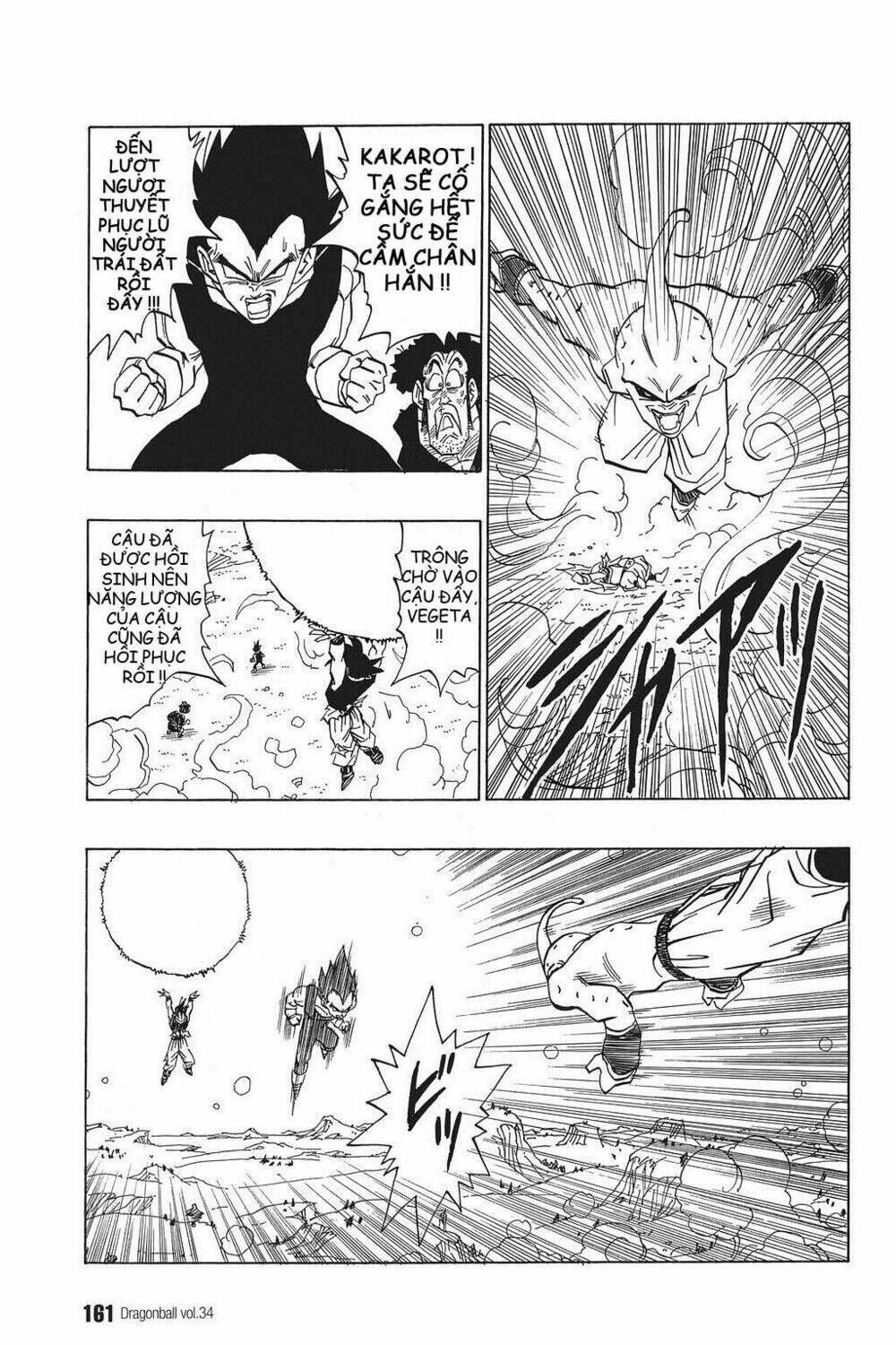 Dragon Ball - Bảy Viên Ngọc Rồng Chapter 515 - Next Chapter 516