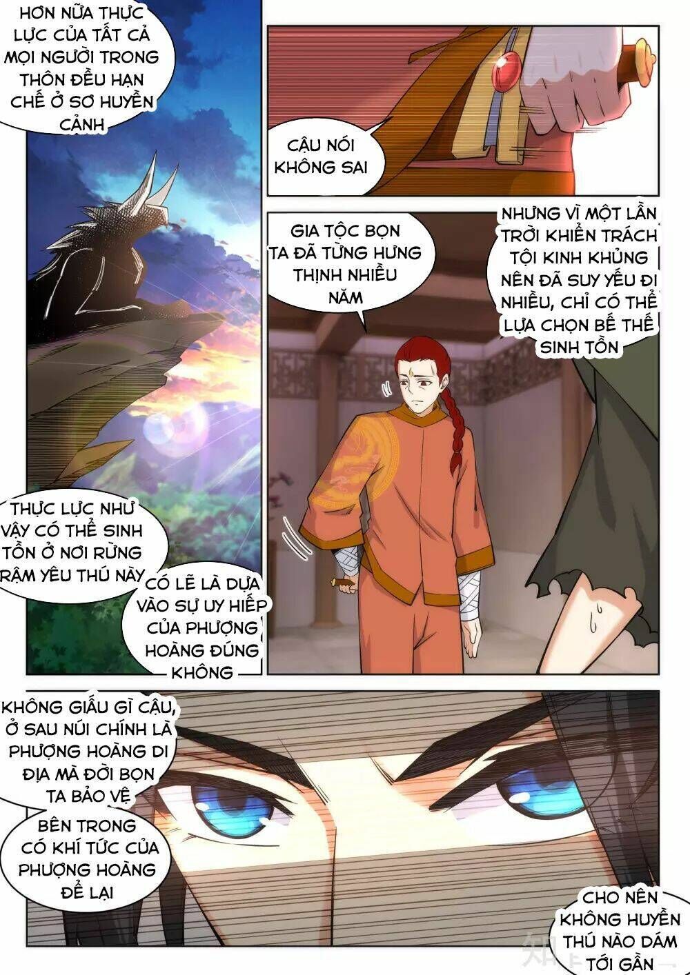 nghịch thiên tà thần chapter 91 - Trang 2