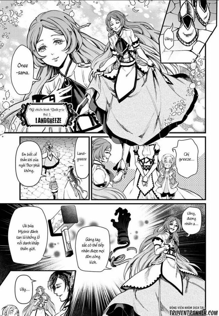 shuumatsu no valkyrie chapter 3 - Trang 2