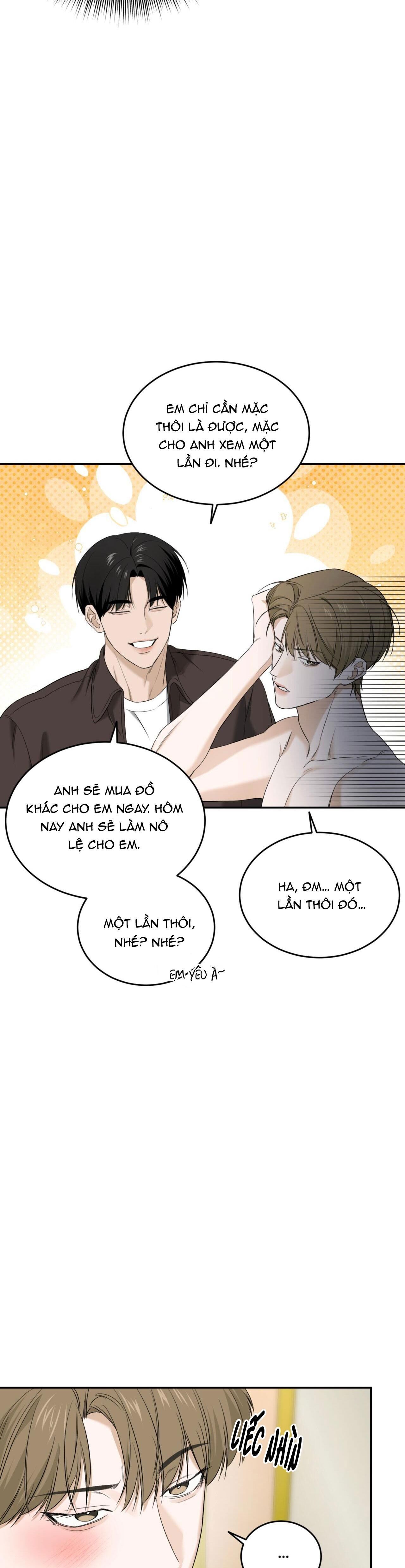 NGƯỜI ĐÀN ÔNG CHO EM TẤT CẢ Chapter 22 - Trang 2