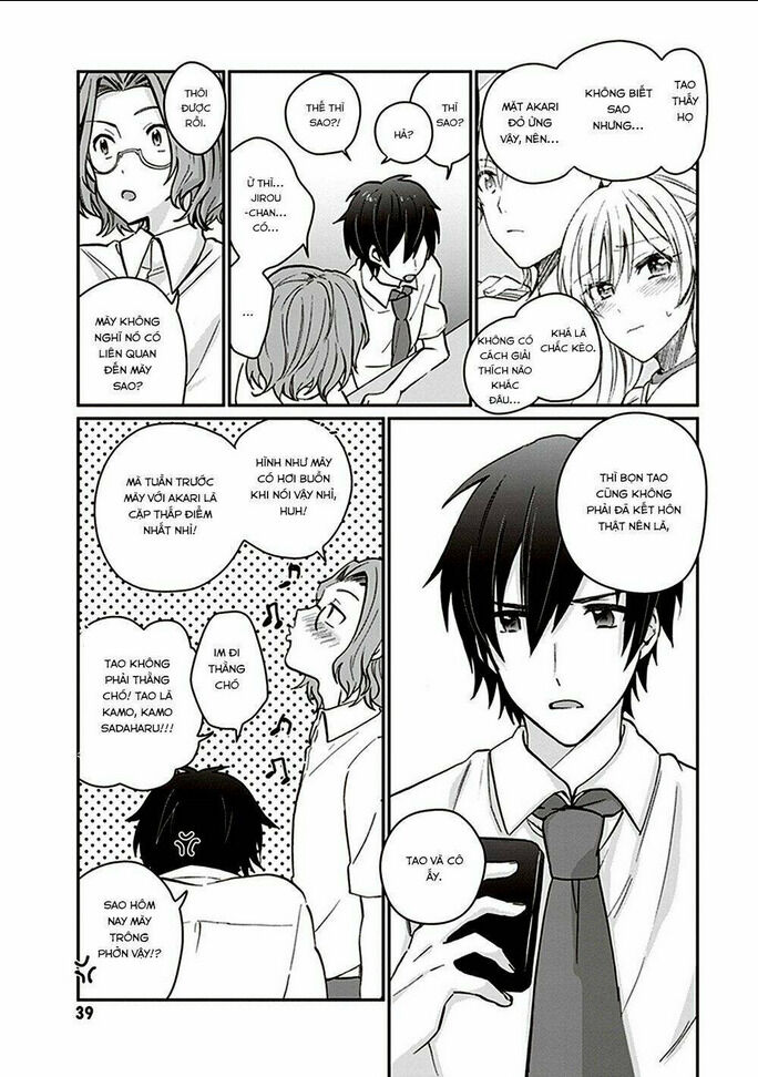 Fuufu Ijou, Koibito Miman Chapter 8 - Trang 2