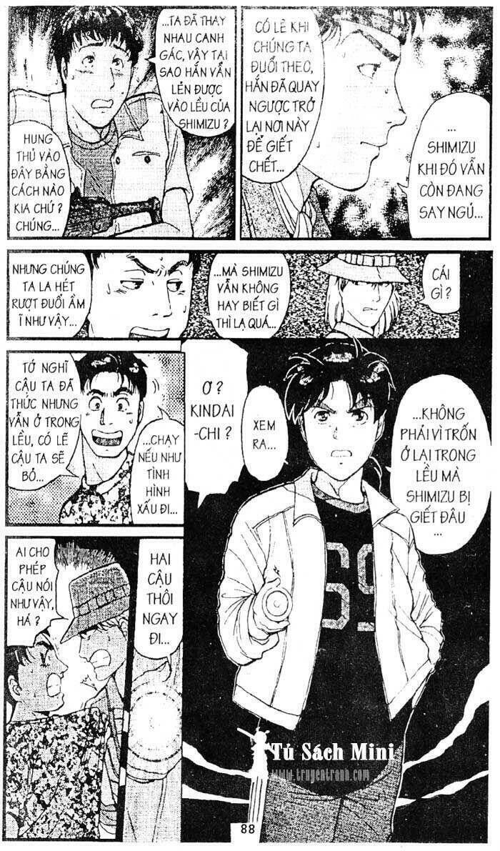 Thám Tử Kindaichi Chapter 127 - Next Chapter 128