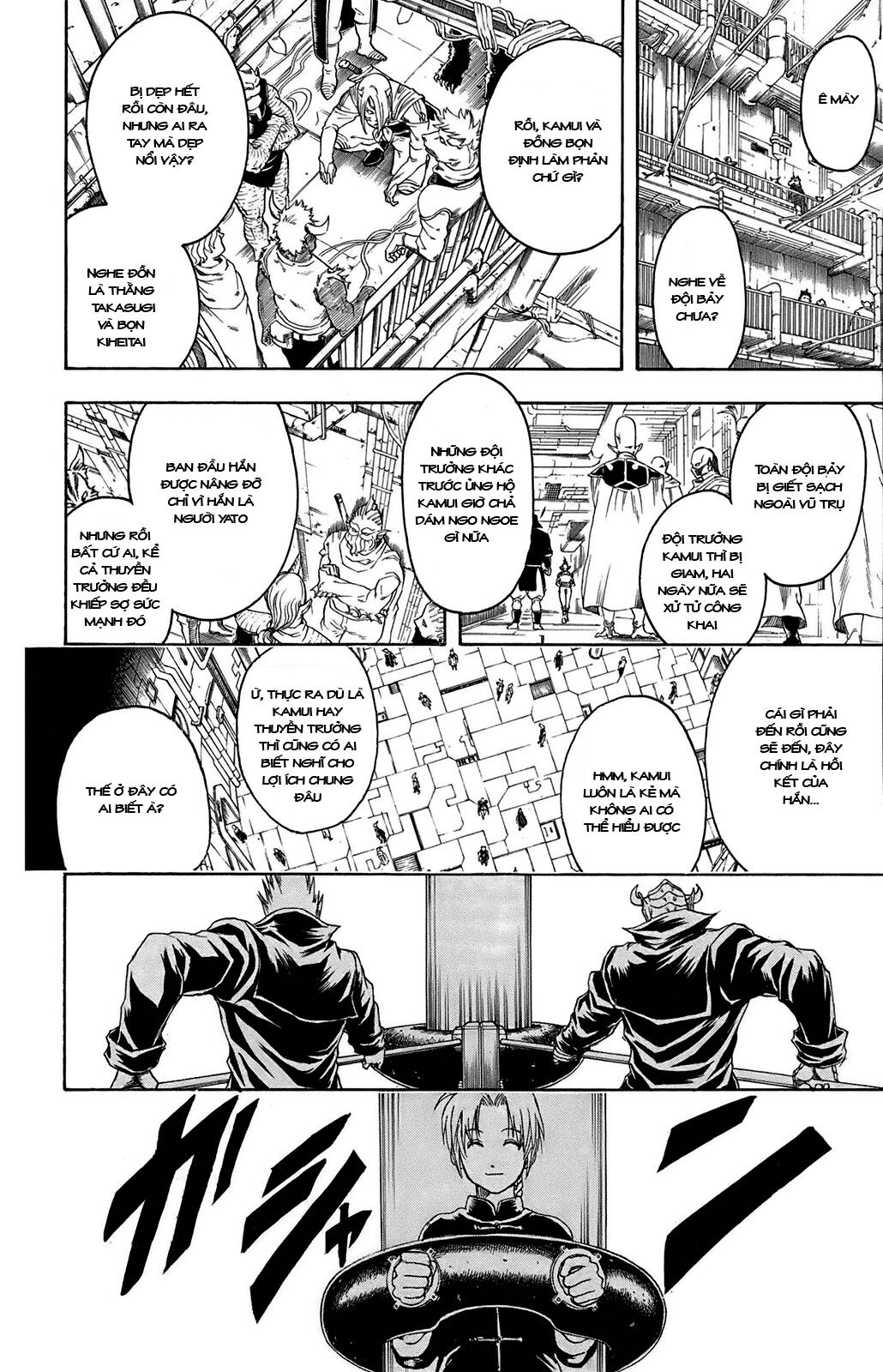 gintama Chapter 311 - Next chương 312