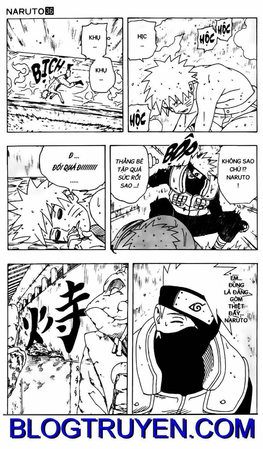 naruto - cửu vĩ hồ ly chapter 320 - Trang 2