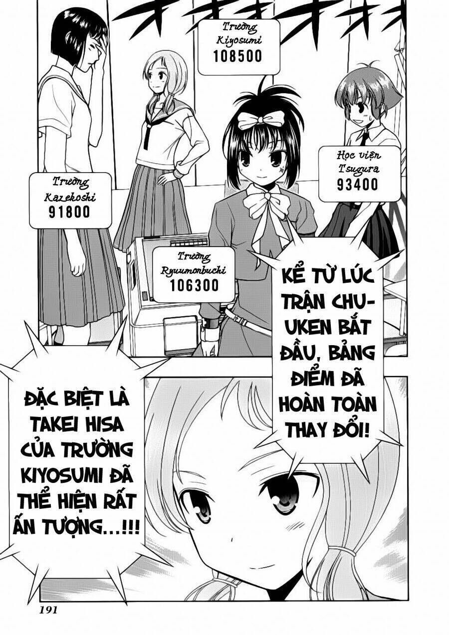 saki chapter 24: Đổi ngôi - Trang 2