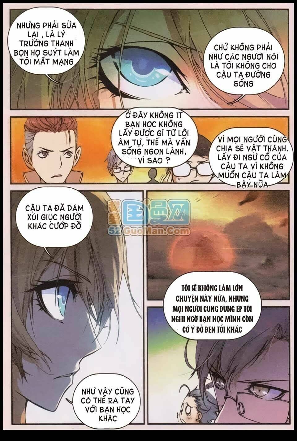 già thiên chapter 5 - Next chapter 6