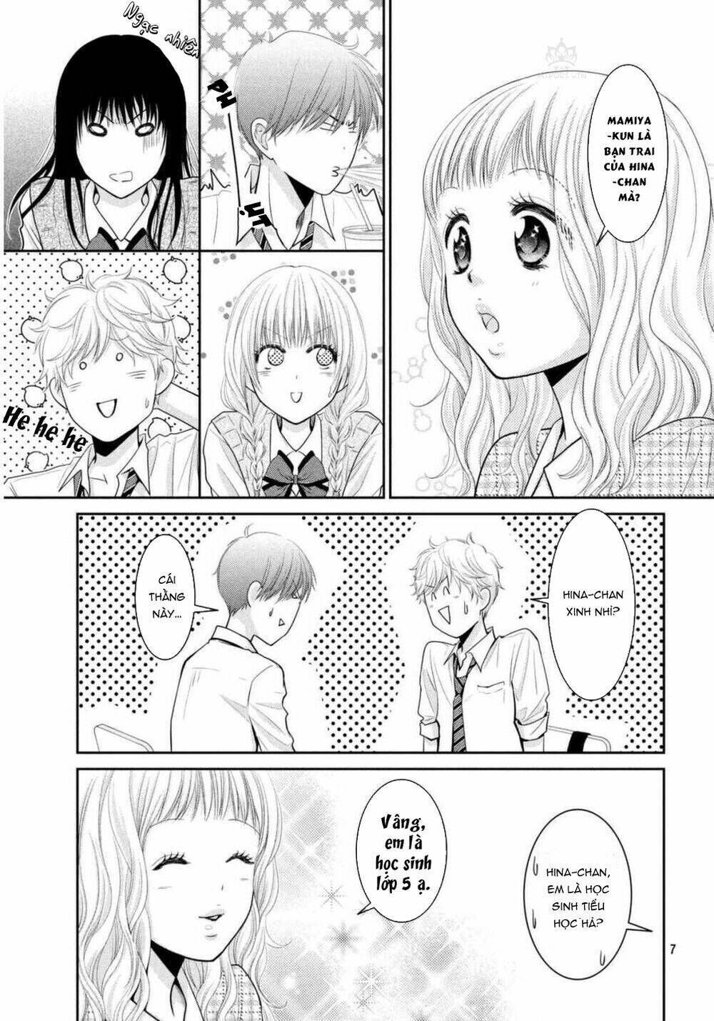 Asami-Sensei No Himitsu Chapter 7 - Next Chapter 8