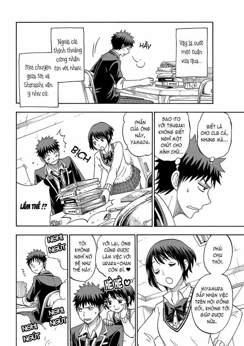 yamada-kun to 7 nin no majo chương 91 - Trang 2