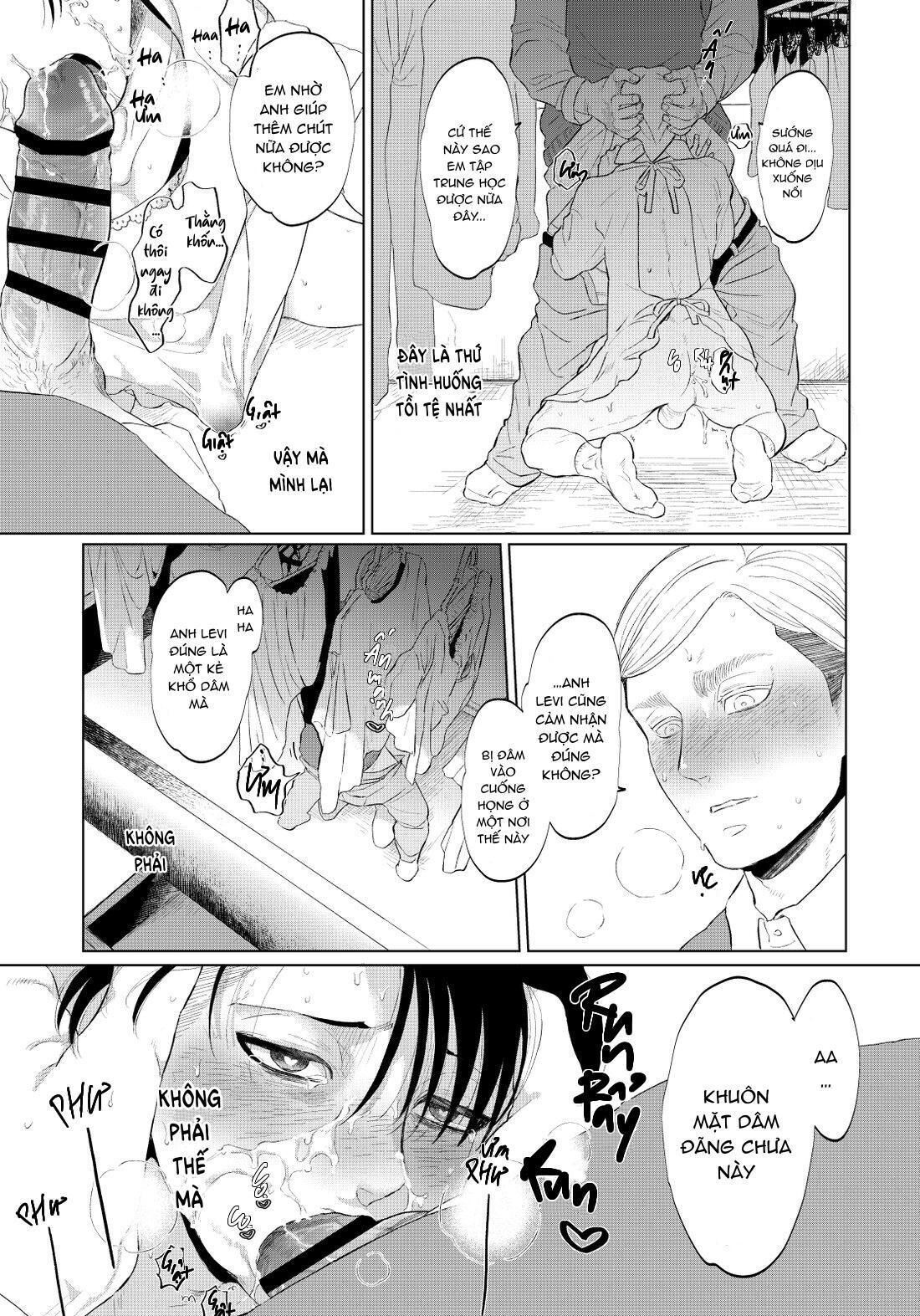 tổng hợp truyện oneshot và doujinshi theo yêu cầu Chapter 176 - Next Chapter 177