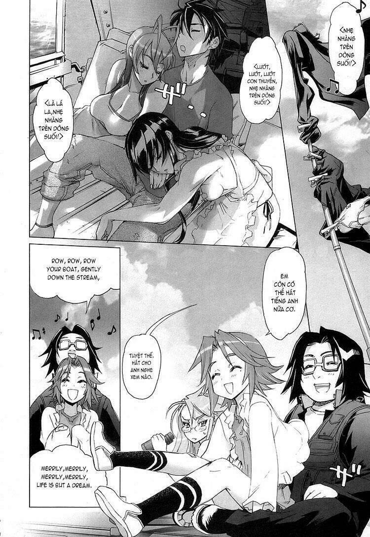 highschool of the dead chapter 8: - alice ở vùng đất  ... - Trang 2