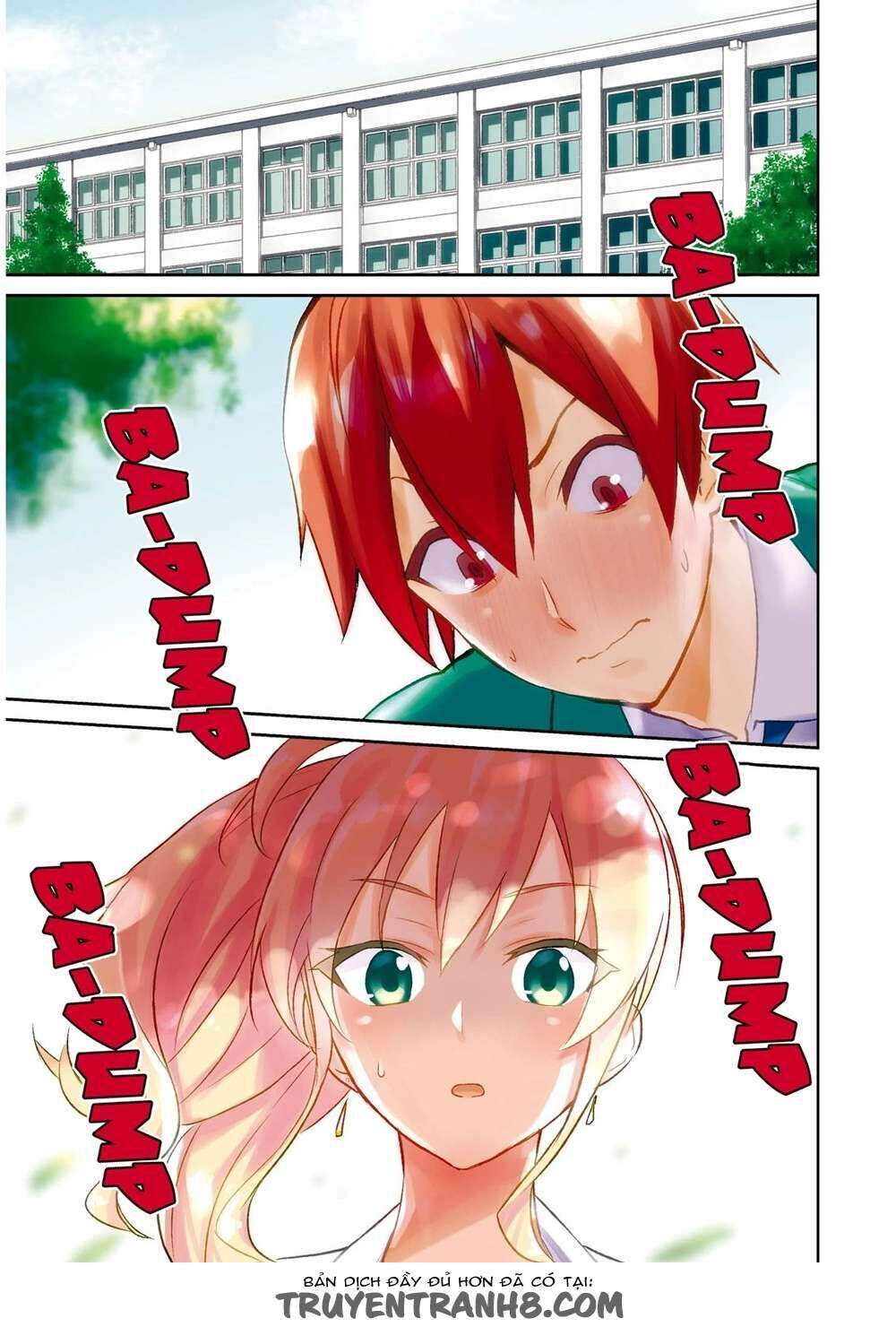 Hajimete No Gal Chapter 1 - Trang 2