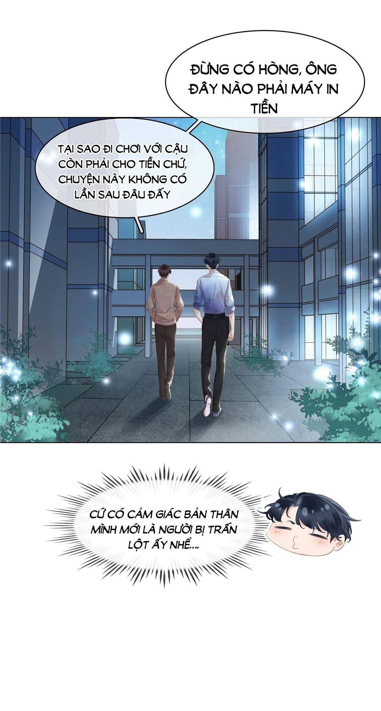 không làm trai bao! Chapter 8 - Trang 1