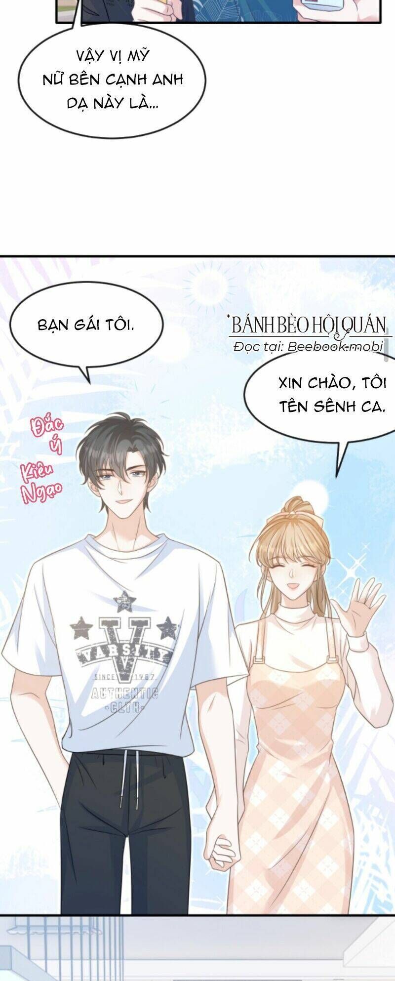 tình yêu cháy bỏng chapter 64 - Trang 2