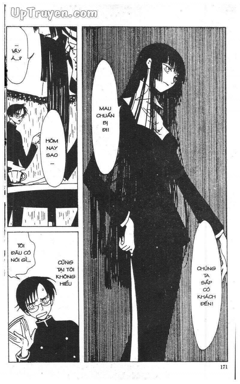 xxxHoLic - Hành Trình Bí Ẩn Chapter 1 - Trang 2