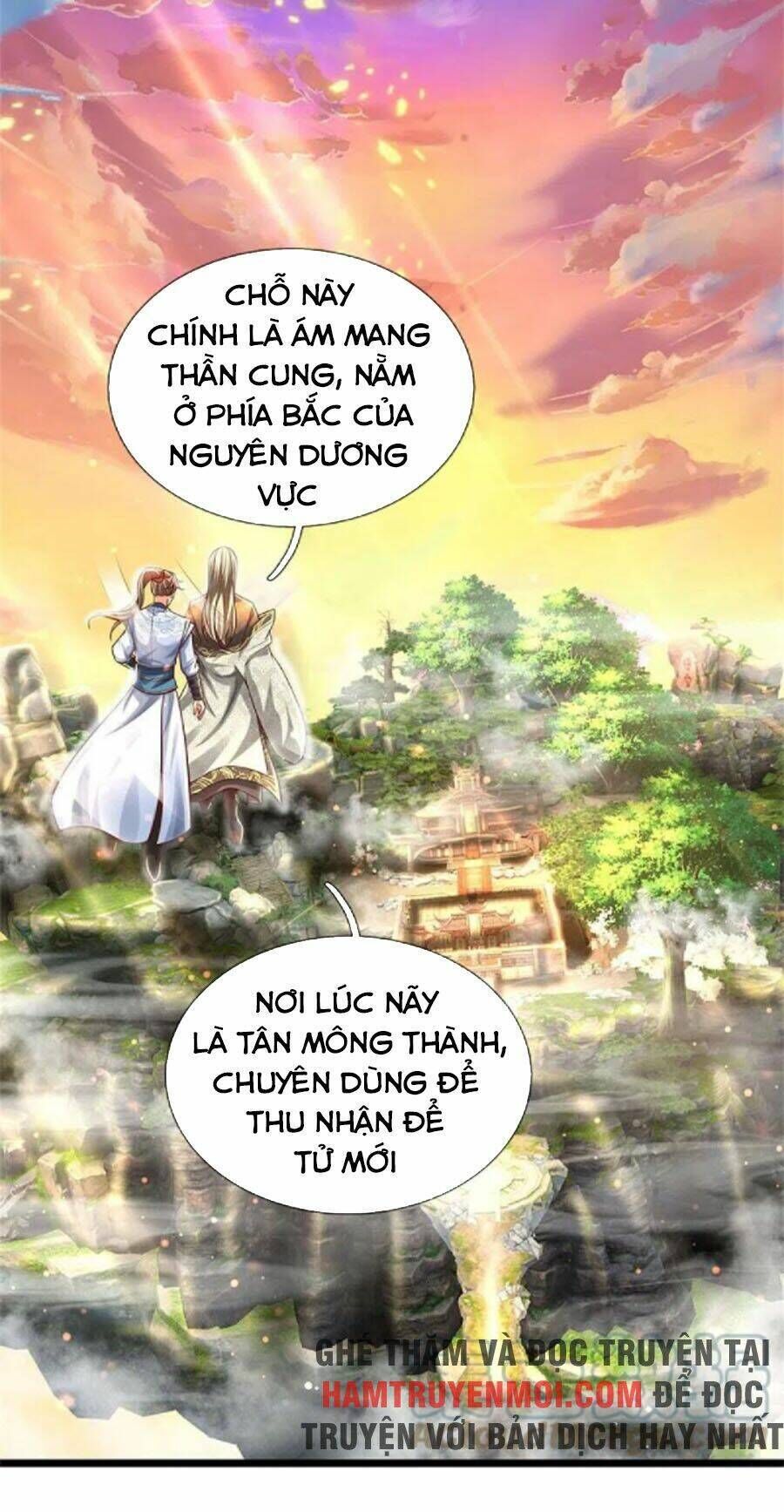 nghịch thiên kiếm thần chapter 475 - Trang 2