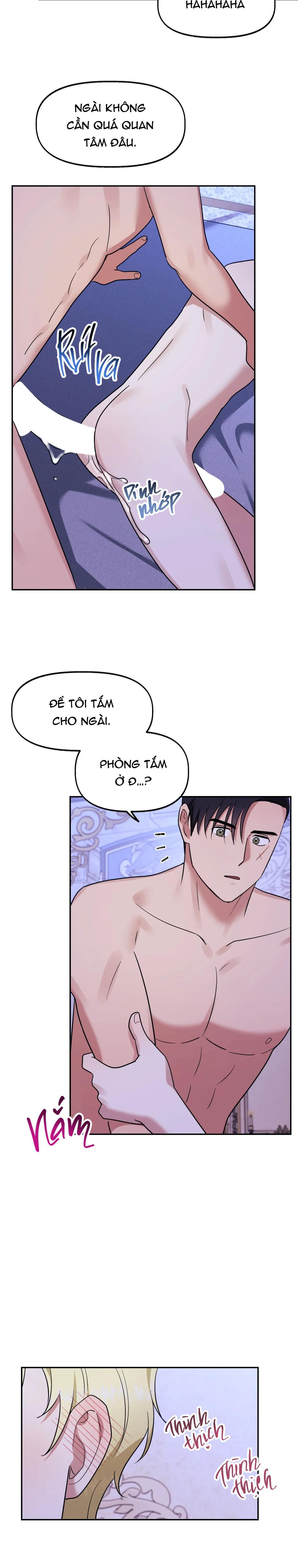 BL CỔ TRANG-ÂU CỔ NGẮN NHÀ KIM Chapter 19.5 HOÀNG TỬ END - Trang 1