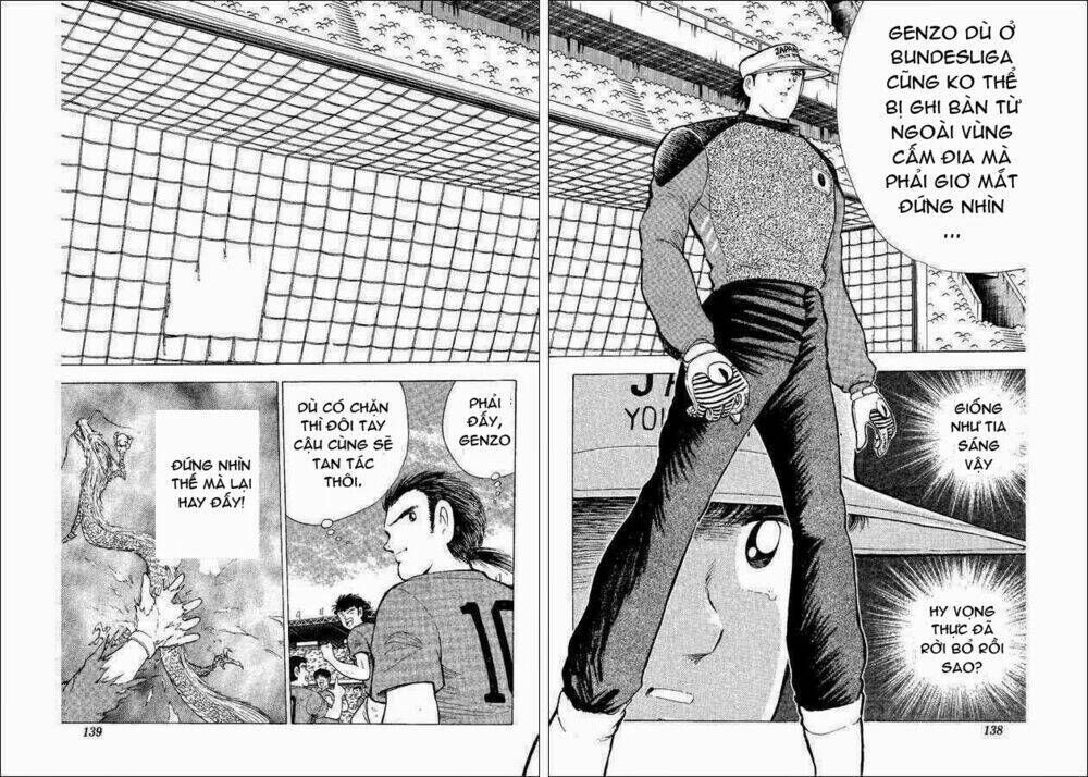 Captain Tsubasa World Youth - Hậu Tsubasa Chapter 32.2 - Trang 2