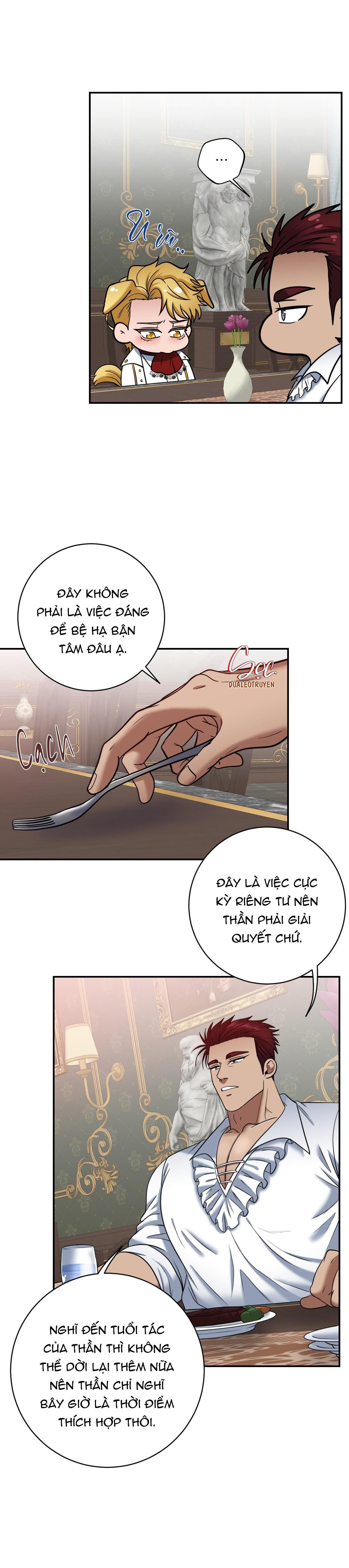 công tước muốn có con nối dõi Chapter 16 - Next Chapter 17