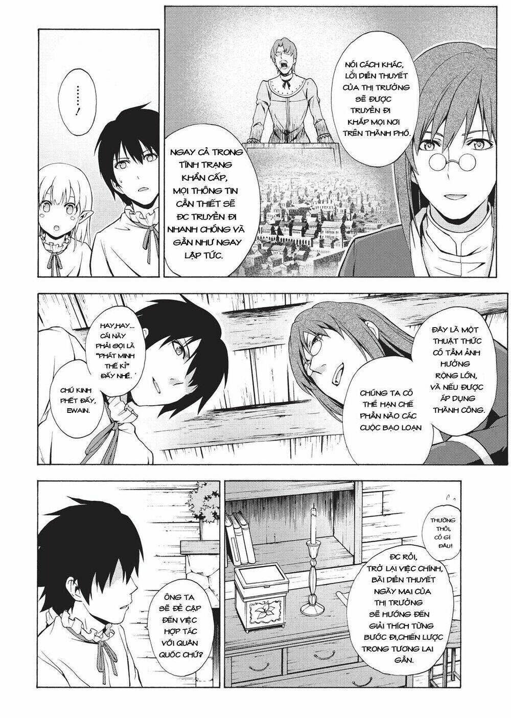 Seiken No Blacksmith Chapter 43 - Trang 2