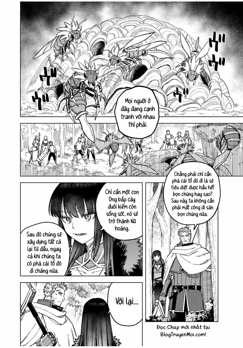 The Witch and the Mercenary Chapter 9 - Next Chapter 10