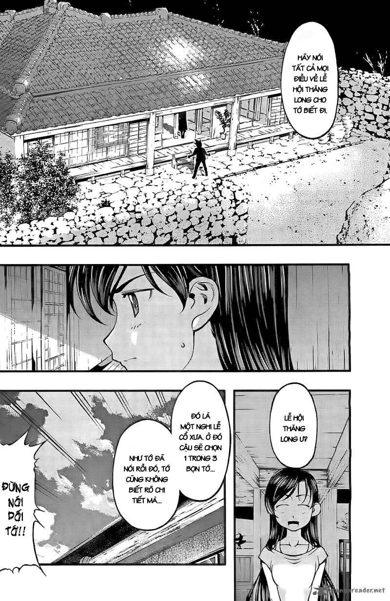 Umi no Misaki Chapter 107 - Trang 2