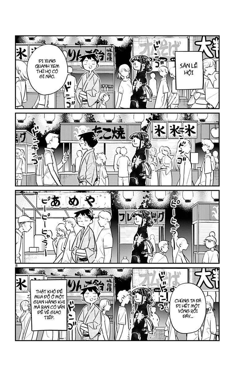 komi-san wa komyushou desu chapter 46 - Next chapter 47