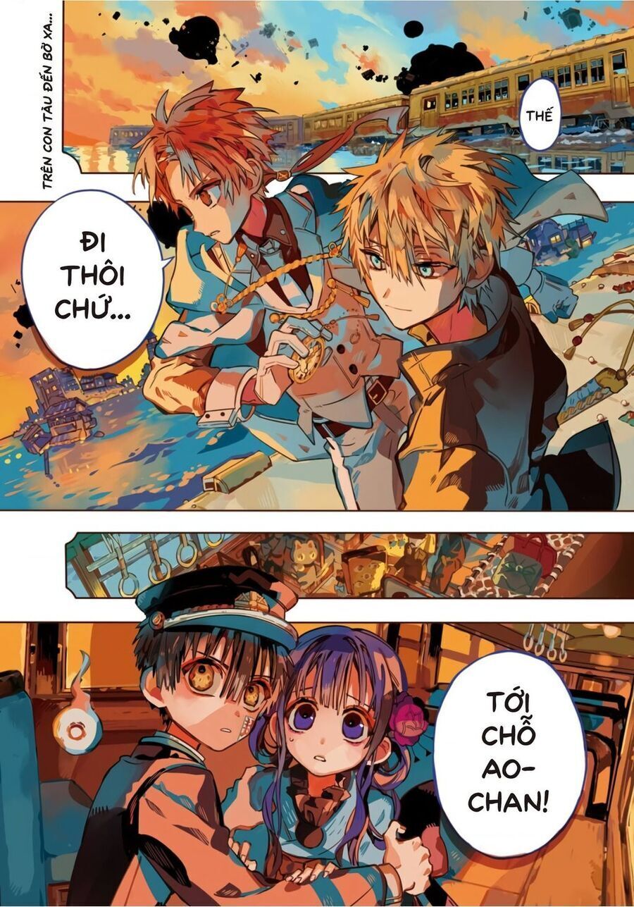 hanako-kun nhà xí Chapter 85 - Next Chapter 86