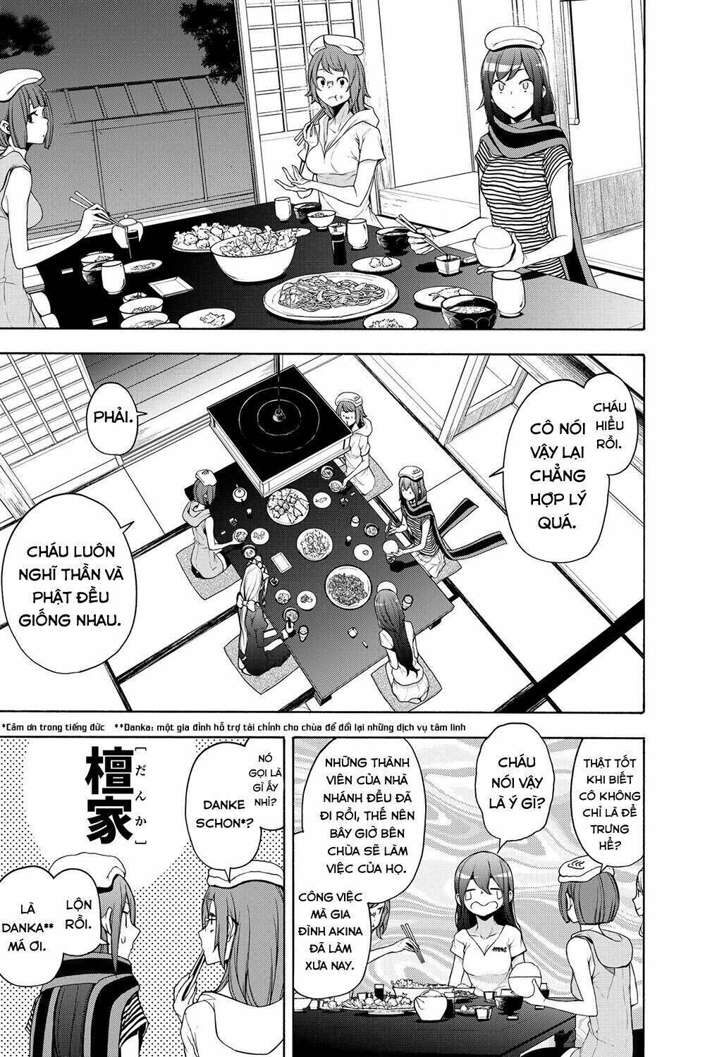 yozakura quartet chapter 162: hồi sinh (phần 5) - Trang 2