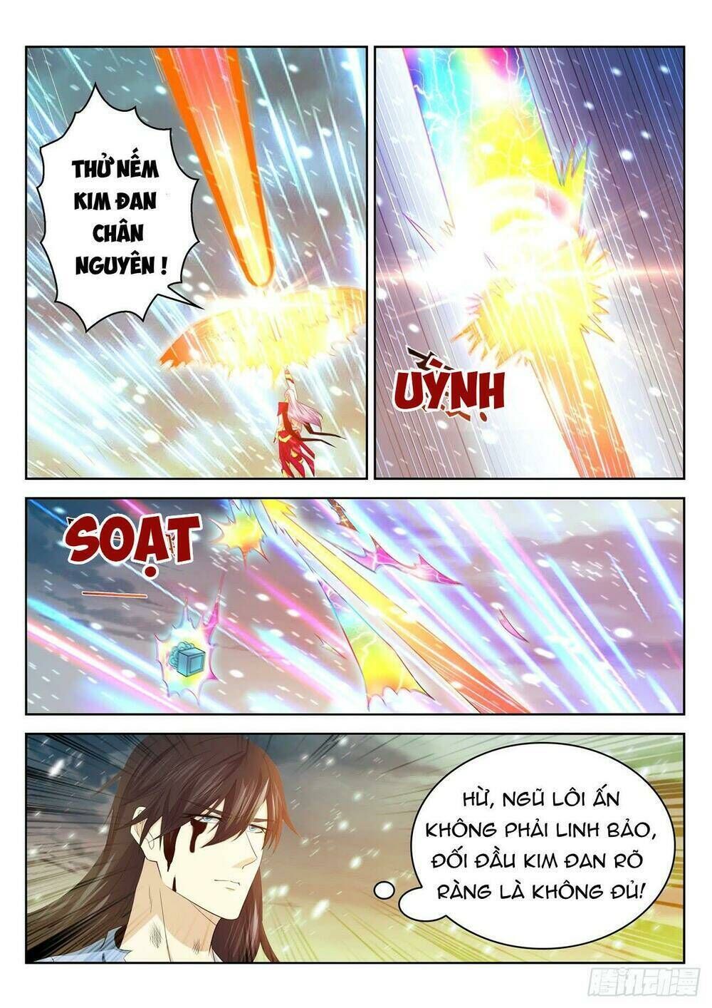 trọng sinh đô thị tu tiên Chapter 394 - Trang 2