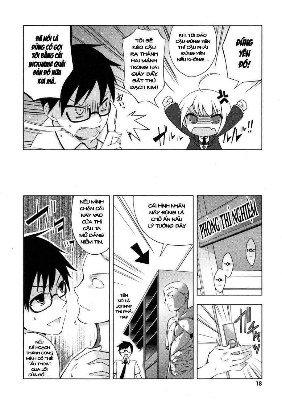 Mayo Chiki! Chapter 1 - Trang 2